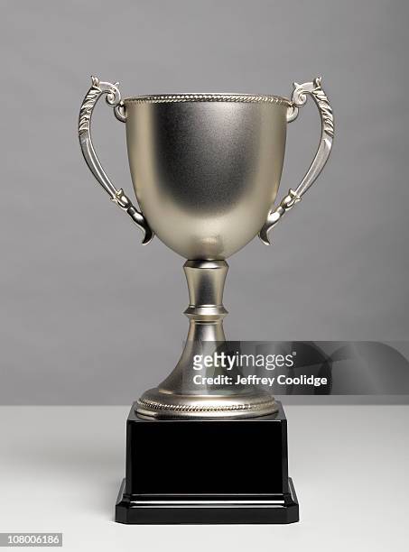 trophy loving cup - trophy stock pictures, royalty-free photos & images