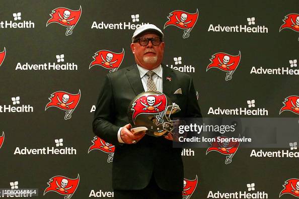 NFL: JAN 10 Bruce Arians Bucs Press Conference NFL: JAN 10 Bruce Arians Bucs Press Conference