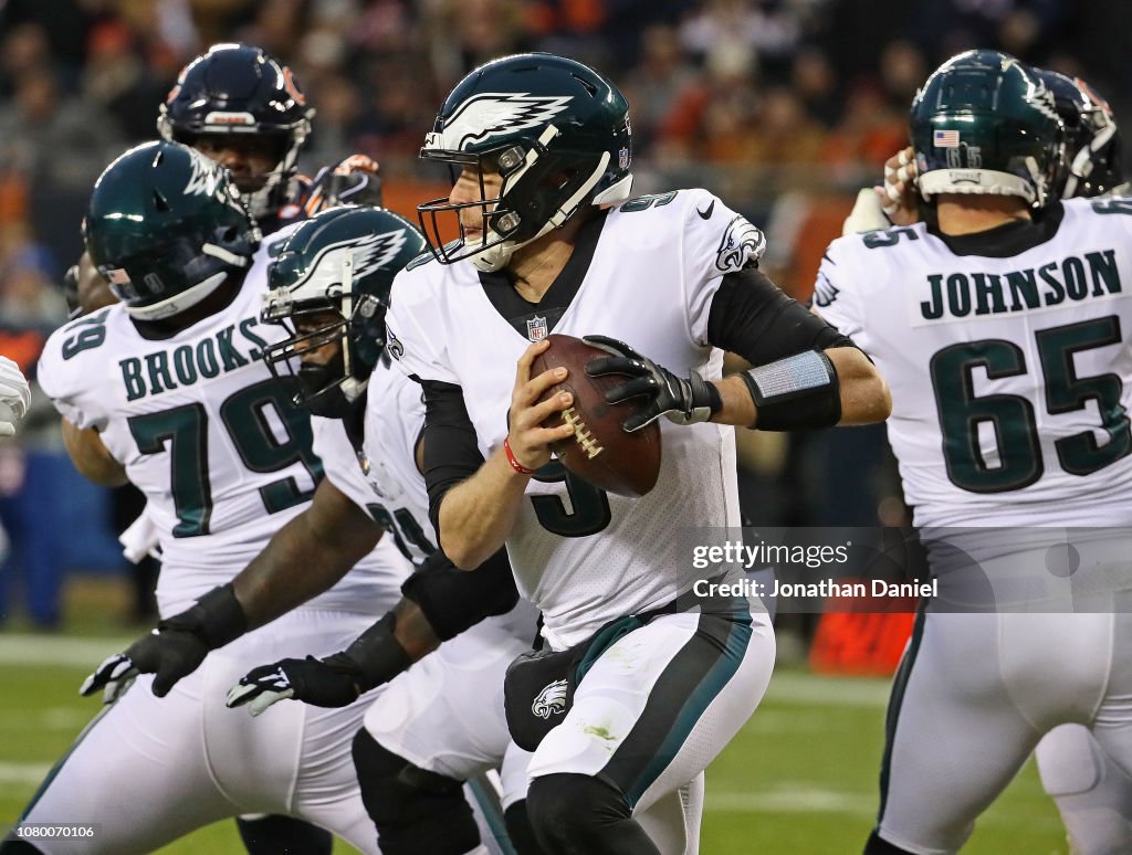 Wild Card Round - Philadelphia Eagles v Chicago Bears