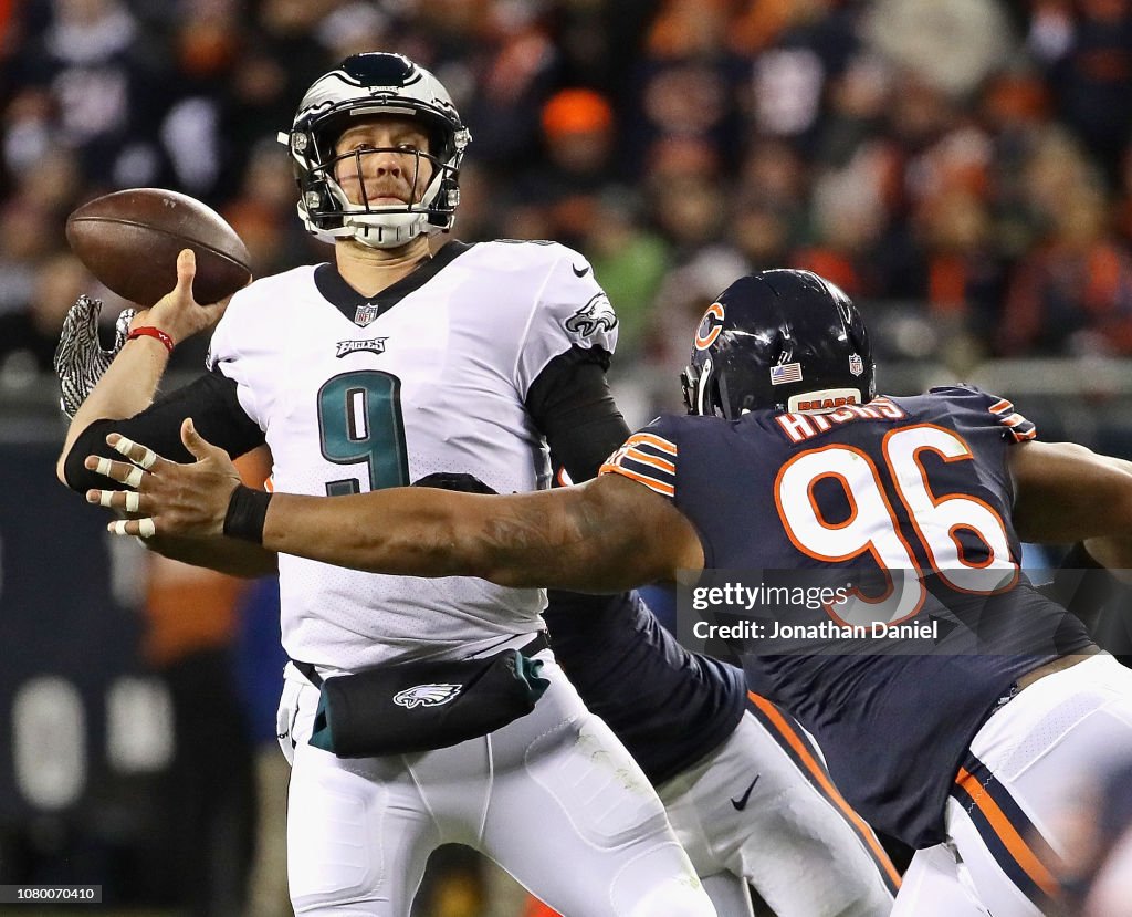 Wild Card Round - Philadelphia Eagles v Chicago Bears