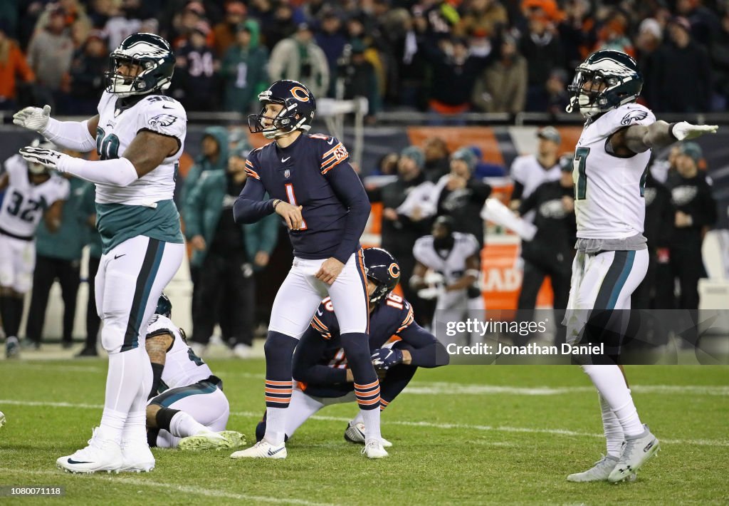 Wild Card Round - Philadelphia Eagles v Chicago Bears