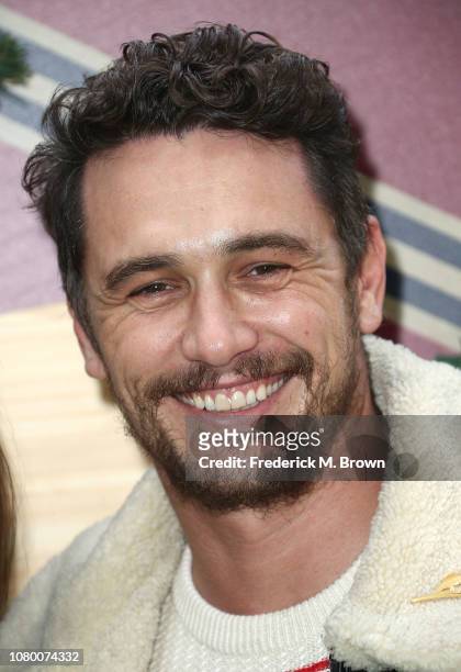 Actor James Franco attends Brooks Brothers Host Annual Holiday Celebration in Los Angeles to Benefit St. Jude at the Beverly Wilshire Four Seasons...