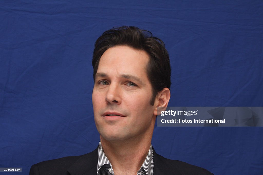 Paul Rudd poses for a photo during a portrait session at the Ritz ...