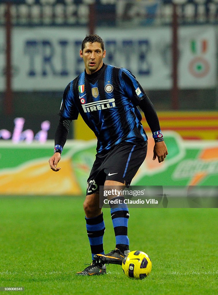 FC Internazionale Milano v Genoa CFC - Tim Cup
