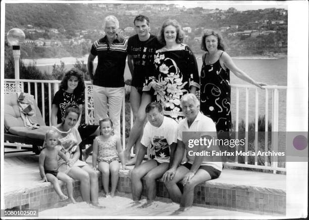 Ruthli Ingold, Dame Jona, Son Adam, Richard Bonynge, Rachel Ingold, Chester Carone, Jean-Paul Ingold, Natauha, Dauther-in-law Helene, Vanya.They were...