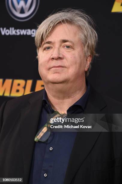 Don Murphy attends the global premiere of Paramount Pictures' film 'Bumblebee' on December 09, 2018 in Hollywood, California.