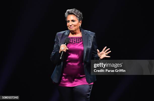 Cathy Hughes, Founder and Chairperson, Urban One Inc. Onstage during 2018 Urban One Honors at The Anthem on December 9, 2018 in Washington, DC.