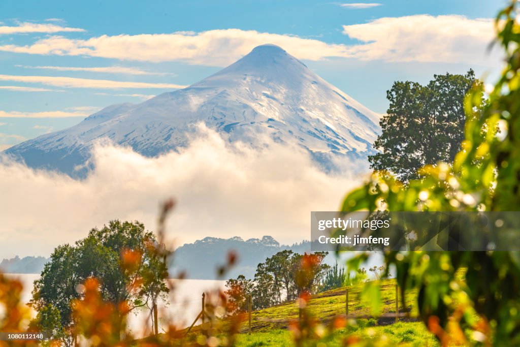 Volcan Osorno desde Frutillar