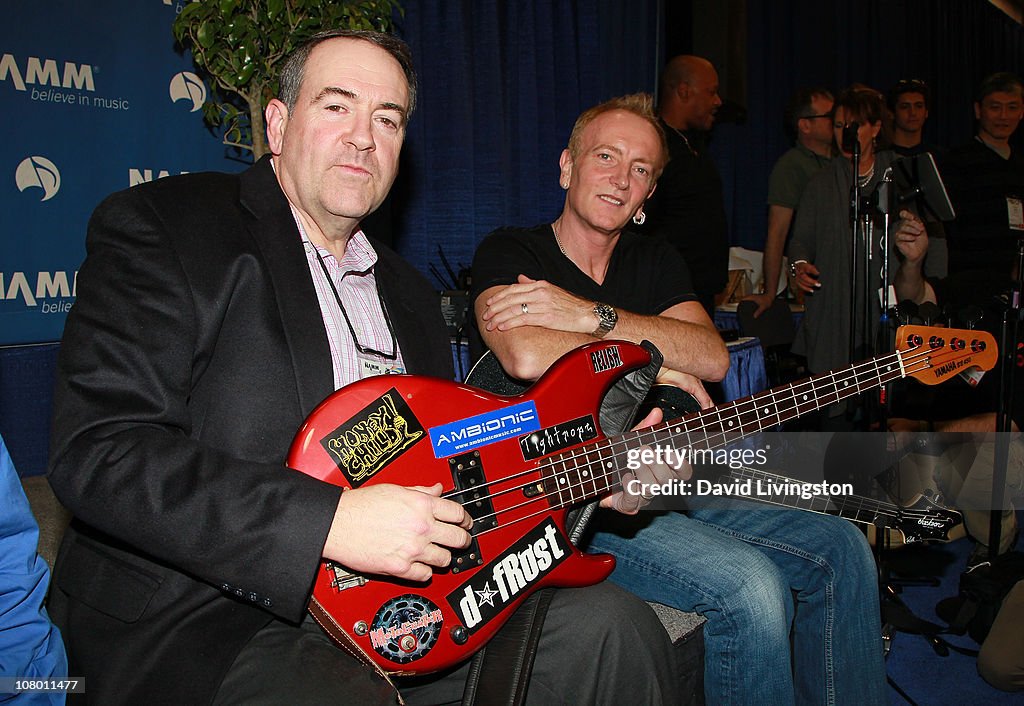 2011 NAMM Show - Day 1