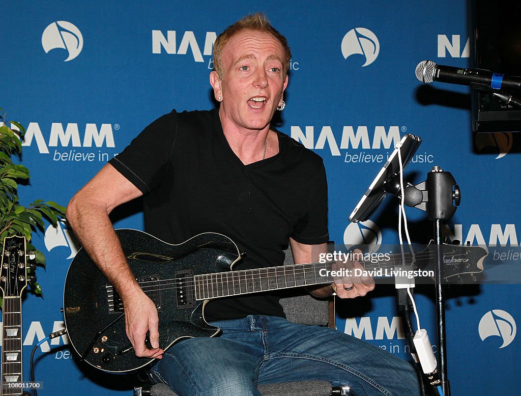 2011 NAMM Show - Day 1