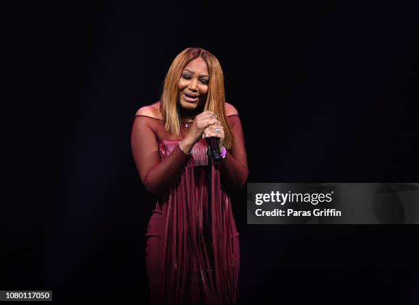 Singer Traci Braxton onstage during 2018 Urban One Honors at The Anthem on December 9, 2018 in Washington, DC.