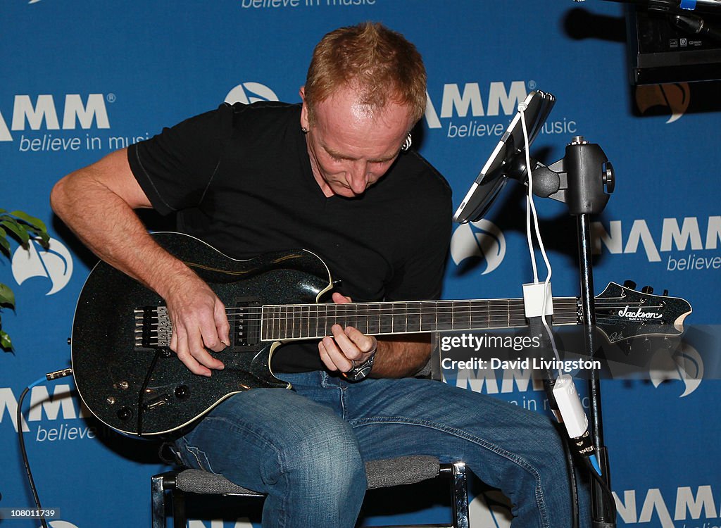 2011 NAMM Show - Day 1