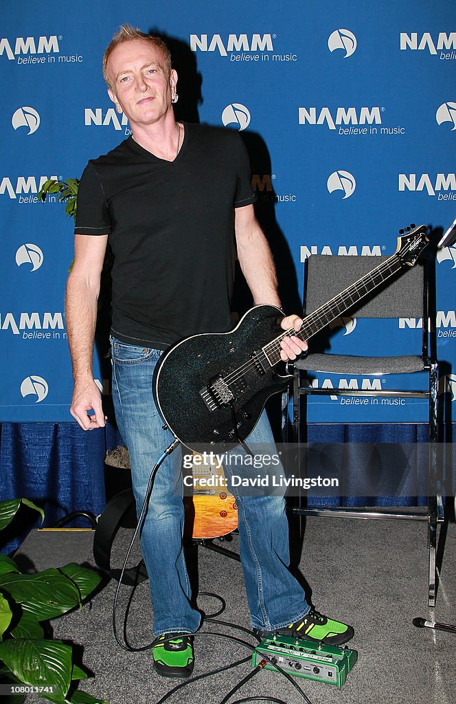 2011 NAMM Show - Day 1