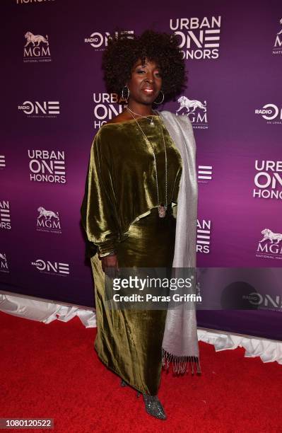 Actress Phyllis Yvonne Stickney attends 2018 Urban One Honors at La Vie on December 9, 2018 in Washington, DC.