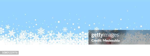 schneeflocken-weihnachten-vektor-neujahr - schneeflocke schneekristall stock-grafiken, -clipart, -cartoons und -symbole
