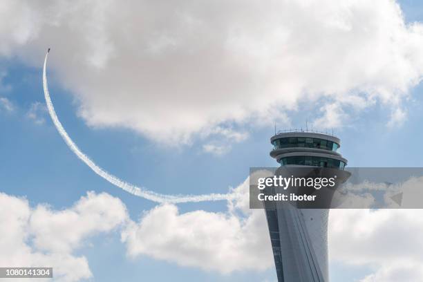 nuevo aeropuerto teknofest tecnología y aeroespacial exposición - istanbul new airport fotografías e imágenes de stock