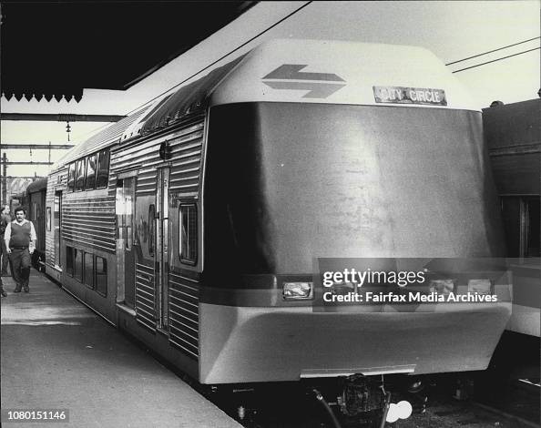 Tangara Train Texture An advanced technology electric Metro train known as the