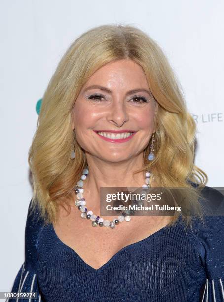 Lisa Bloom attends the 28th Annual Divas Simply Singing Benefit Concert at Taglyan Cultural Complex on December 09, 2018 in Hollywood, California.