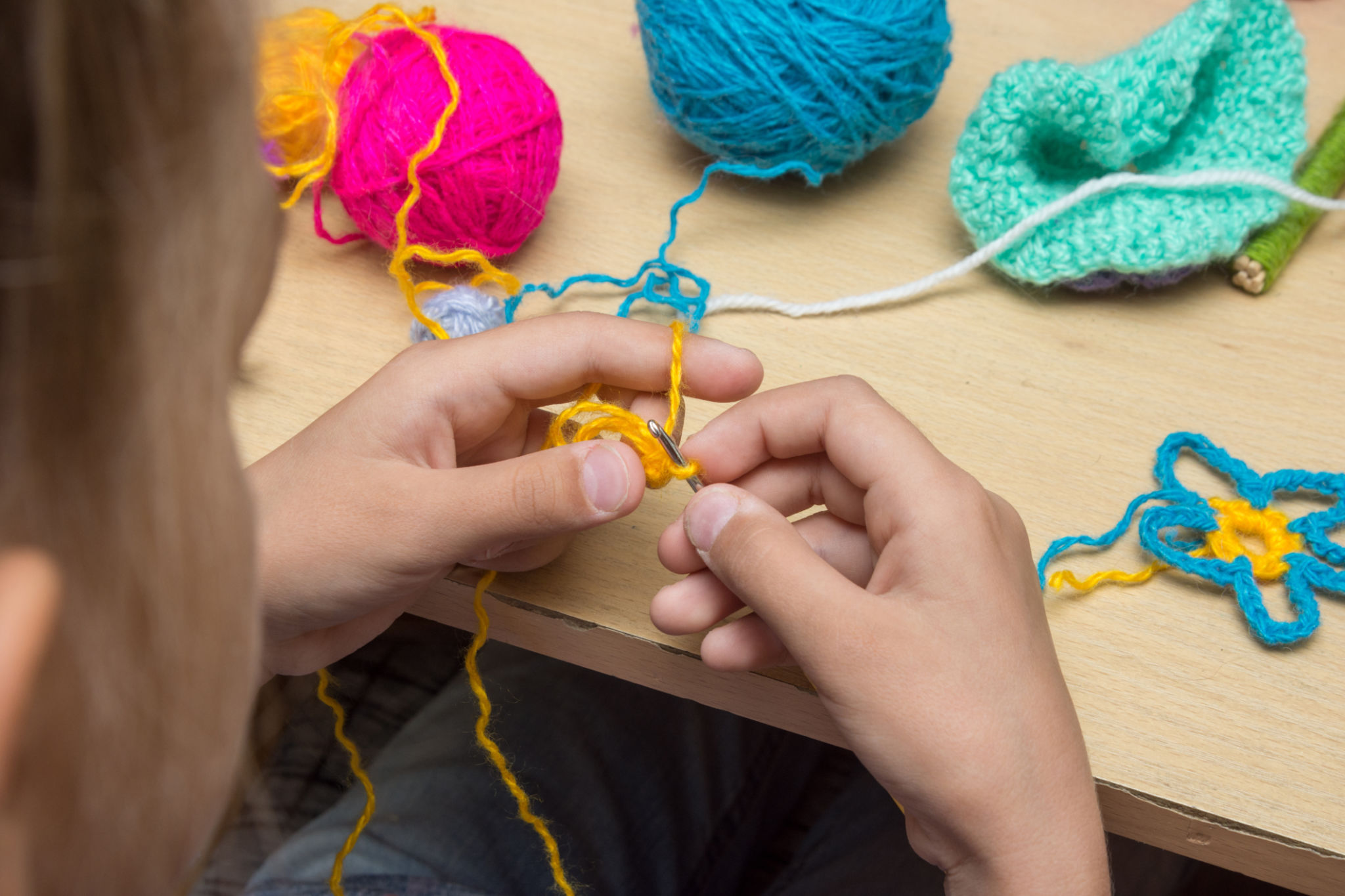 crochet workshop