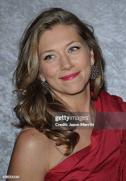 Actress Branka Katic arrives at HBO's 'Big Love' Season 5 premiere at Directors Guild of America on January 12, 2011 in Los Angeles, California.