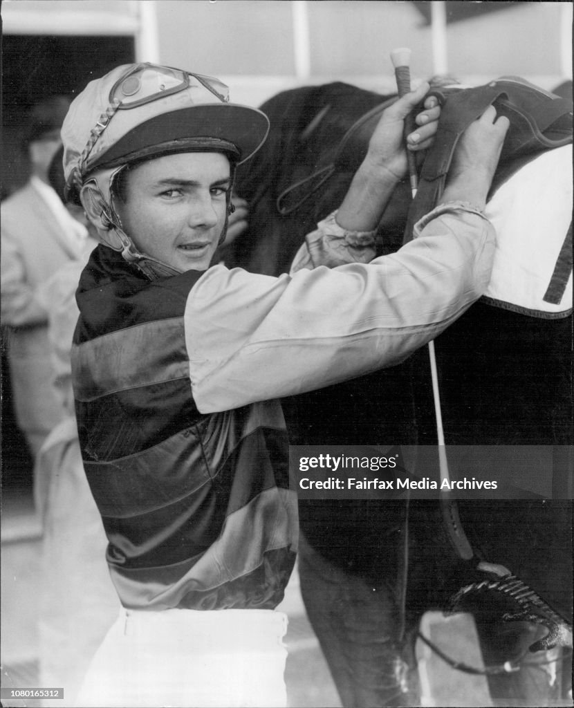 David Royle, as an apprentice jockey in 1966. February 03, 1963. . News ...