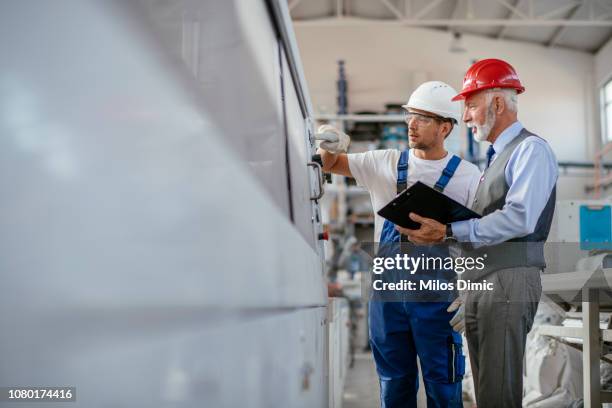 Factory Cleanliness Inspection 3,239 Polymers Factory Stock Photos, High-Res Pictures, and Images ...
