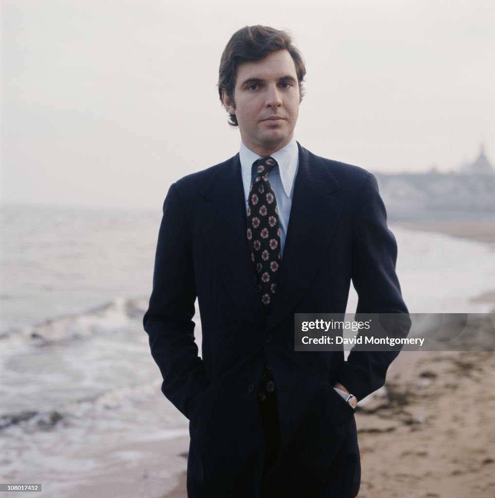 British Journalist And Future Conservative MP Jonathan Aitken News british-journalist-and-future-conservative-mp-jonathan-aitken-news