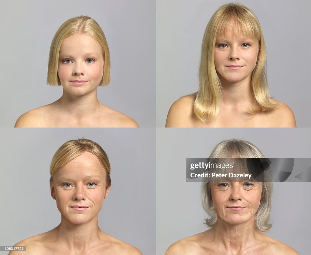 From child to adult, the ageing process