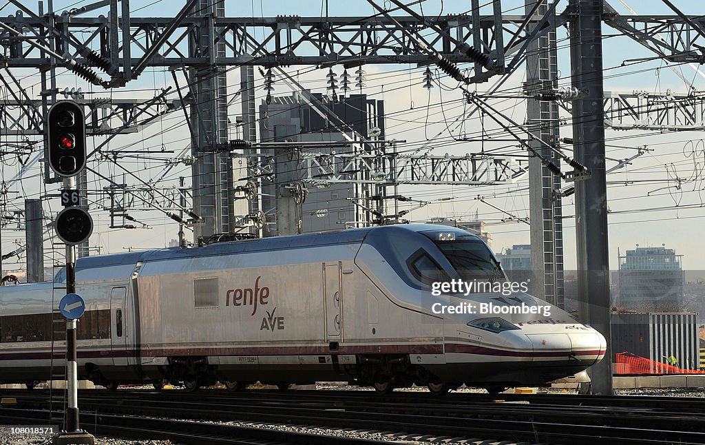 Ave Spain's New High Speed Train