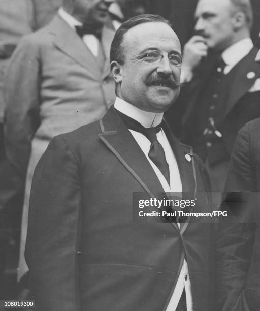 French politician Andre Tardieu , three time Prime Minister of France, circa 1925.