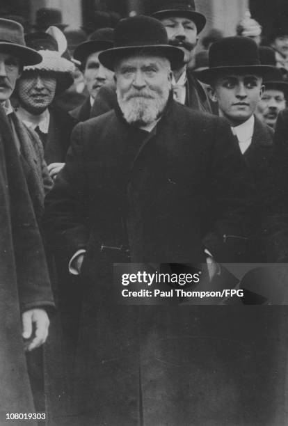 French Socialist leader Jean Jaures , circa 1913.