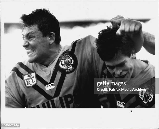Steve Rac Rugby 176 Steve Roach (Rugby League) Stock Photos, High-Res Pictures, and ...