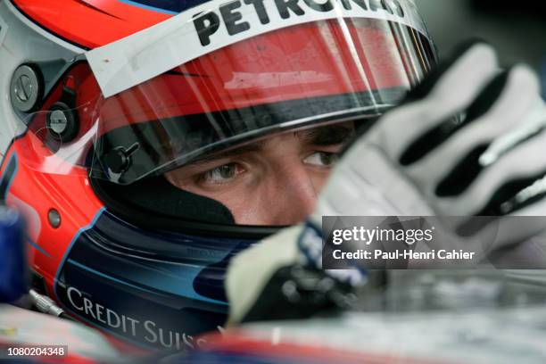 Robert Kubica, BMW Sauber F1 07, , Nurburgring, 22 July 2007.