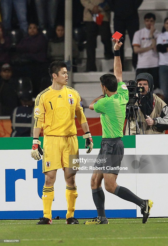 AFC Asian Cup - Syria v Japan