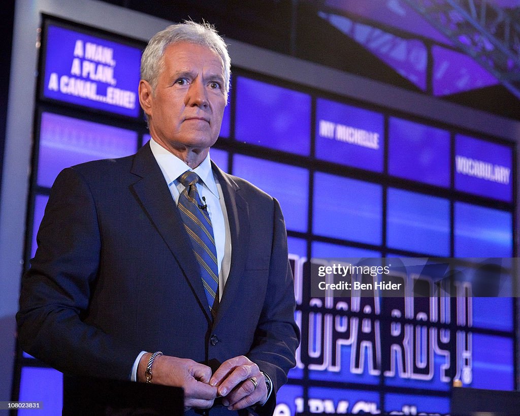 "Jeopardy!" & IBM Man V. Machine Press Conference