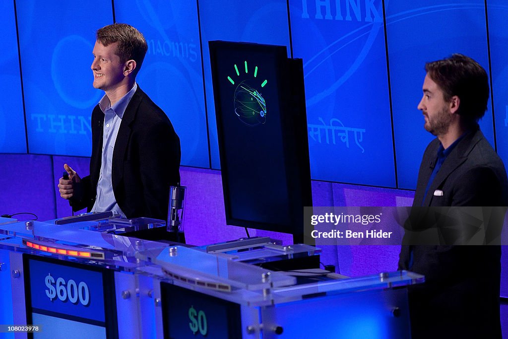 "Jeopardy!" & IBM Man V. Machine Press Conference