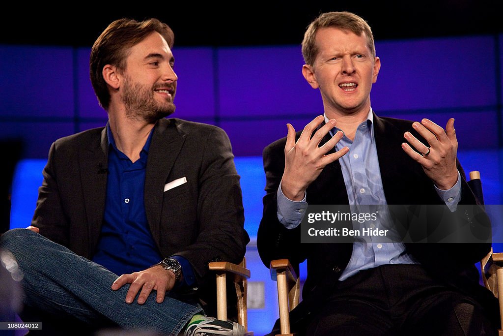 "Jeopardy!" & IBM Man V. Machine Press Conference