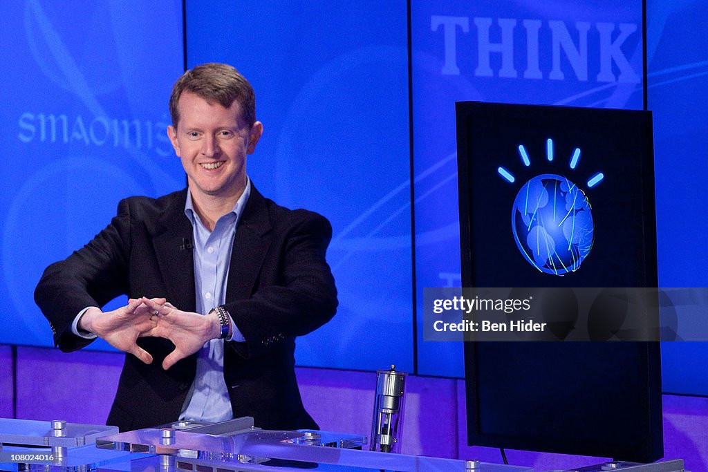 "Jeopardy!" & IBM Man V. Machine Press Conference