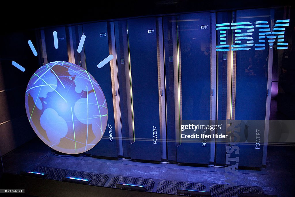 "Jeopardy!" & IBM Man V. Machine Press Conference