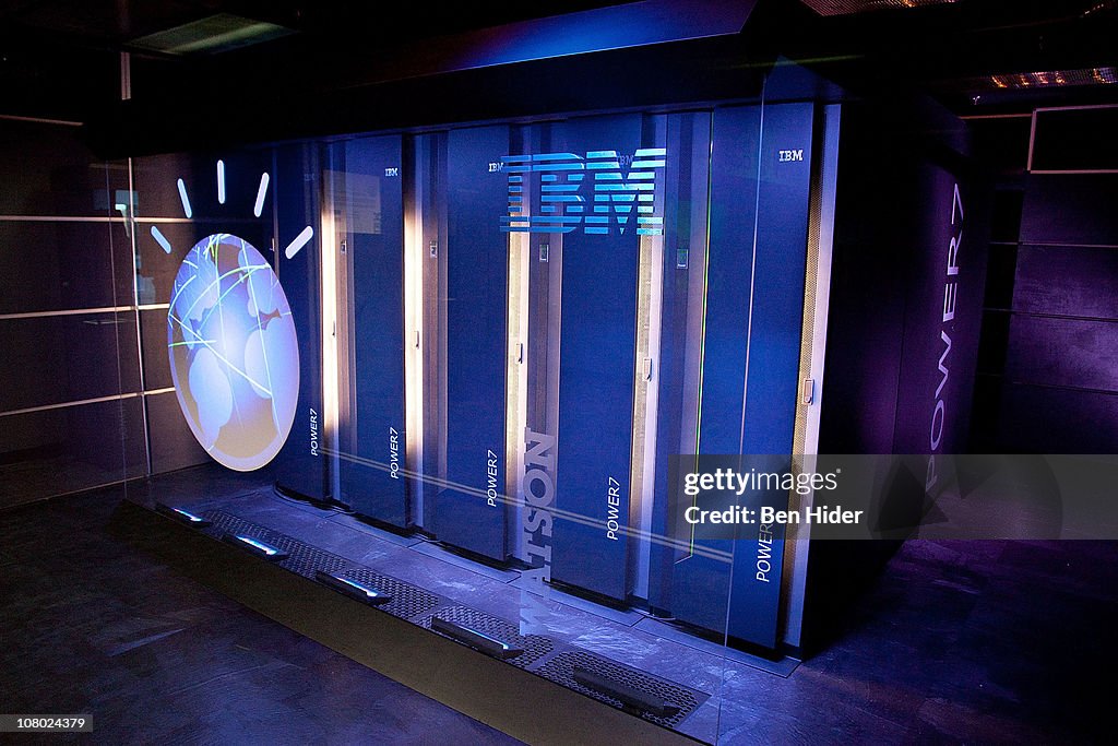 "Jeopardy!" & IBM Man V. Machine Press Conference