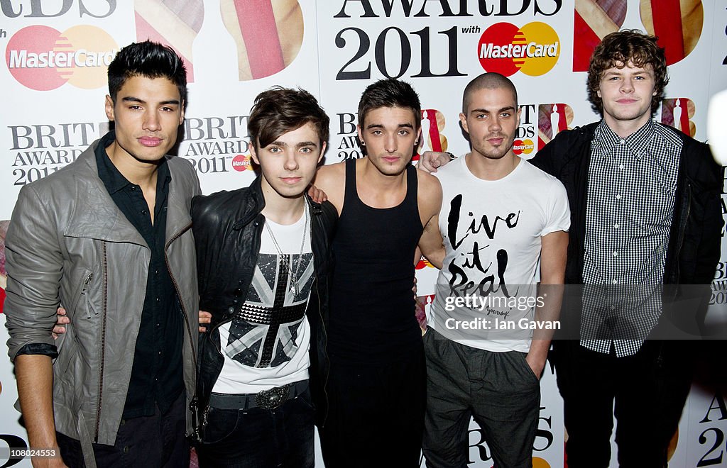 The BRIT Awards 2011 - Shortlist Announced - Photocall