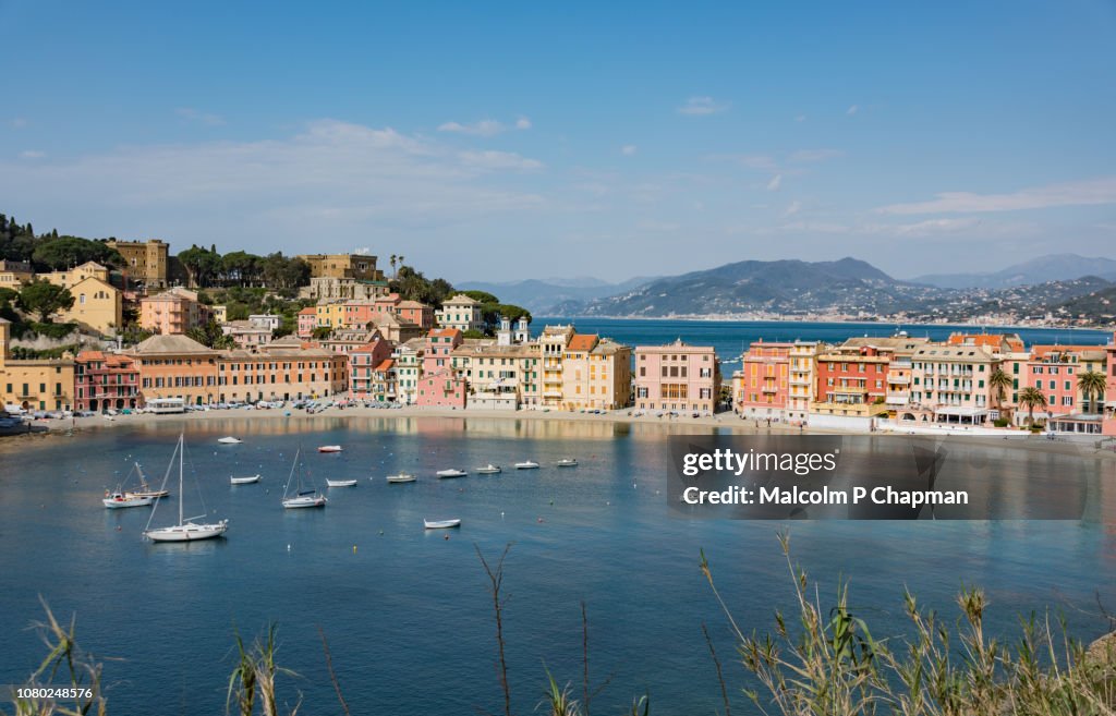 Sestri Levante, Baia del Silenzio (Bay of Silence), Liguria, Italian Riviera, Italy