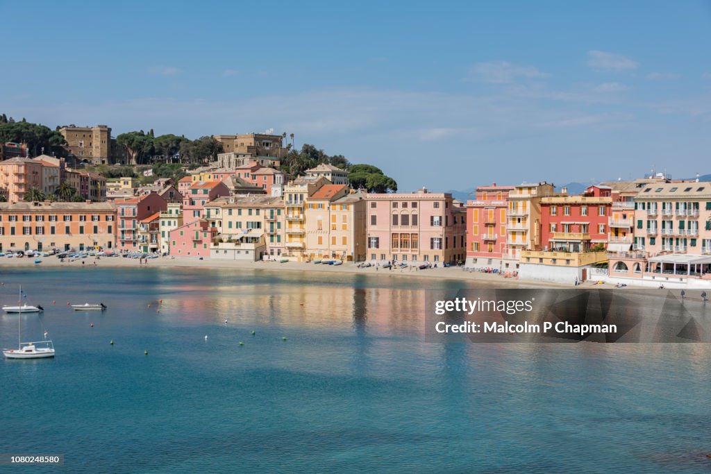 Sestri Levante, Baia del Silenzio (Bay of Silence), Liguria, Italian Riviera, Italy