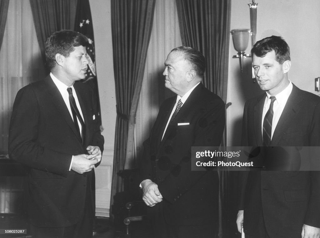 JFK, Hoover, & RFK In The White House