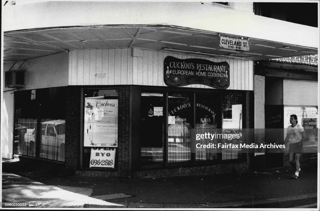 Interior & exterior shots of The Cuckoo's Restaurant, 456... News Photo Getty Images Interior & exterior shots of The Cuckoo's Restaurant, 456... News Photo Getty Images