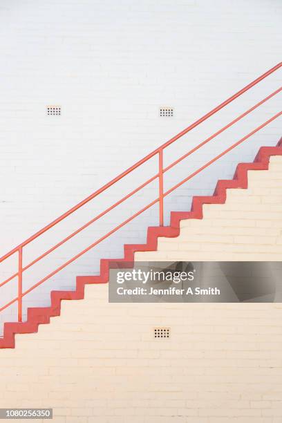 exterior stairs - apartment exterior ストックフォトと画像