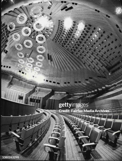 Sydney Opera House Interior Photos and Premium High Res Pictures ...