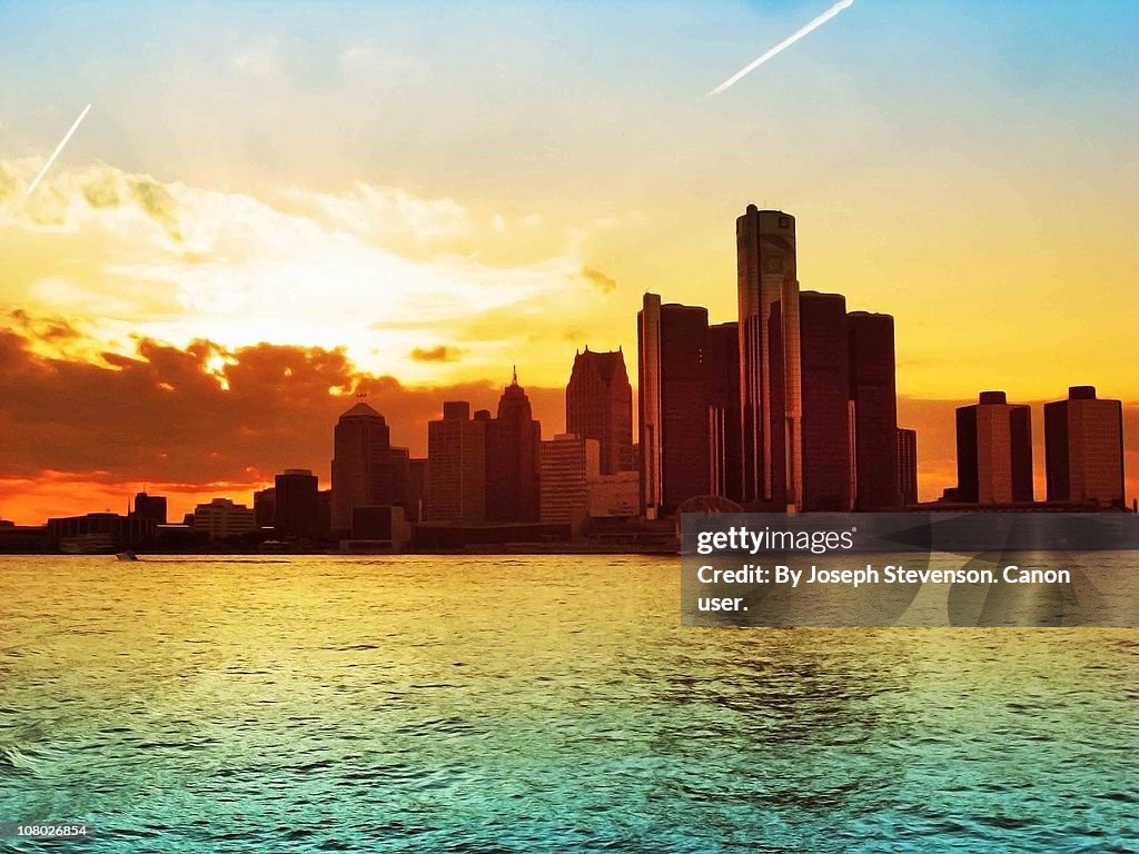 Detroit skyline