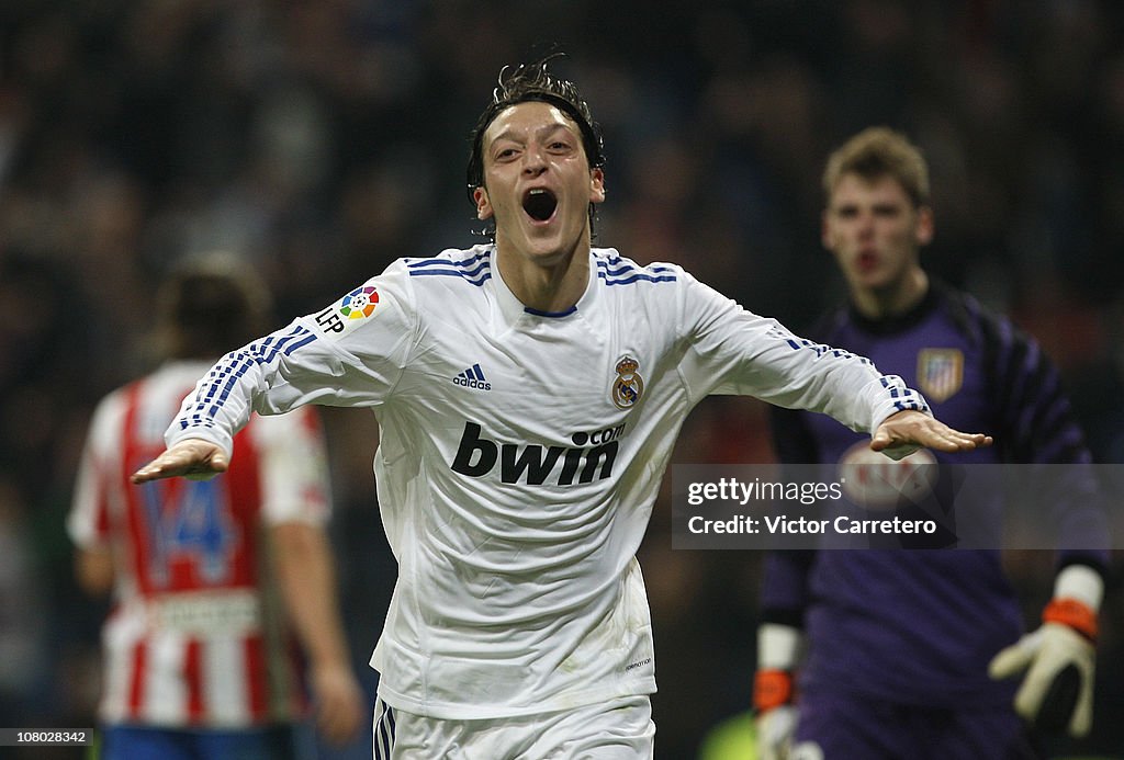 Real Madrid v Atletico Madrid - Copa del Rey