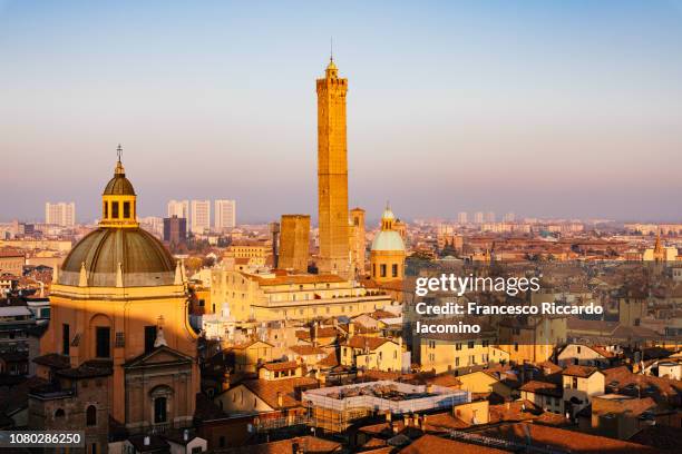 bologna, emilia romagna, italy - bologna italy stock pictures, royalty-free photos & images